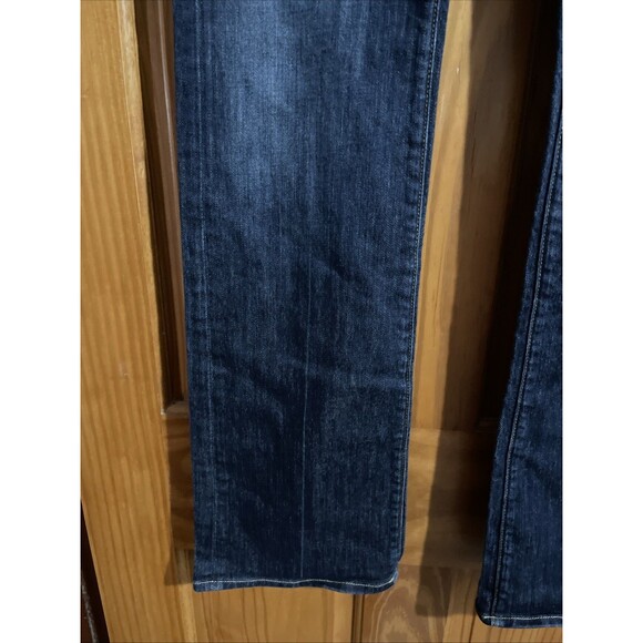 7 For All Mankind Jeans Kimmie Boot Cut Size 30 Bootcut 5 Pocket - Picture 5 of 12